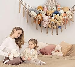 Stuffed Animal Storage Hammock or Net Corner
