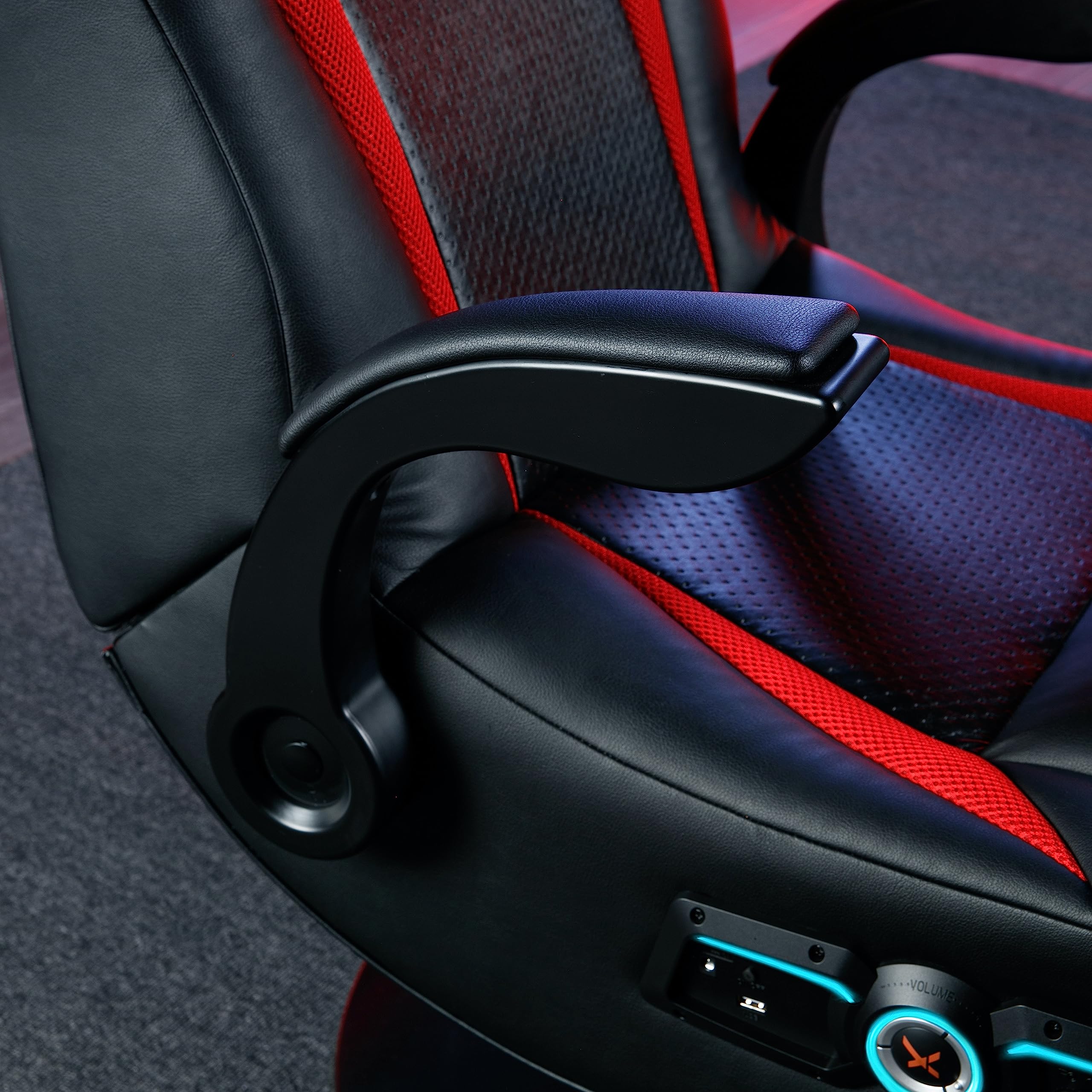 X Rocker Vibe 2.1 Bluetooth Pedestal Gaming Chair, with Wireless Audio