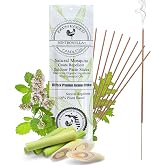 Farm Raised Candles Mintronella USA Made Citronella &amp; Peppermint Mosquito Repellent Incense Sticks &ndash; 100 Pack &ndash; Natural Bug &amp; Insect Repellent &ndash; Outdoor Camping, Patio Decor &ndash; No‑See‑Um &amp; Gnats, Fly