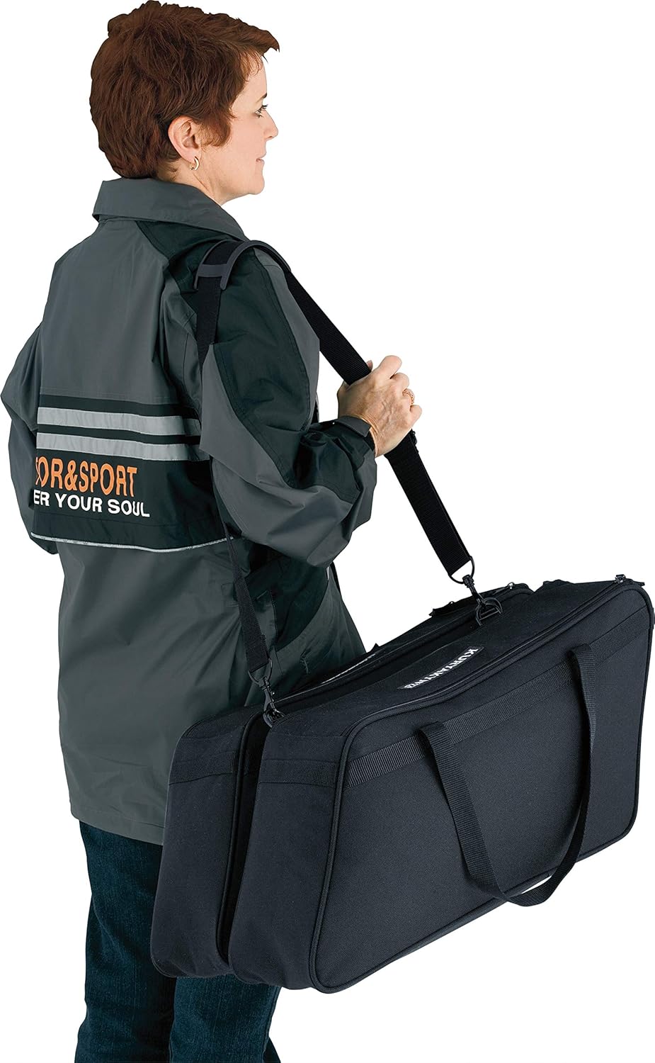 Kuryakyn 4170 Motorcycle Travel Luggage: Removable Saddlebag Liners with Carrying Handles and Removable Shoulder Straps, Black, 1 Pair: Automotive