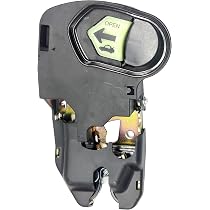 OEM Honda Civic Trunk Latch Lid Lock Assembly – 2006-2011 EX, SI Sedan – 74851-SNA-A22