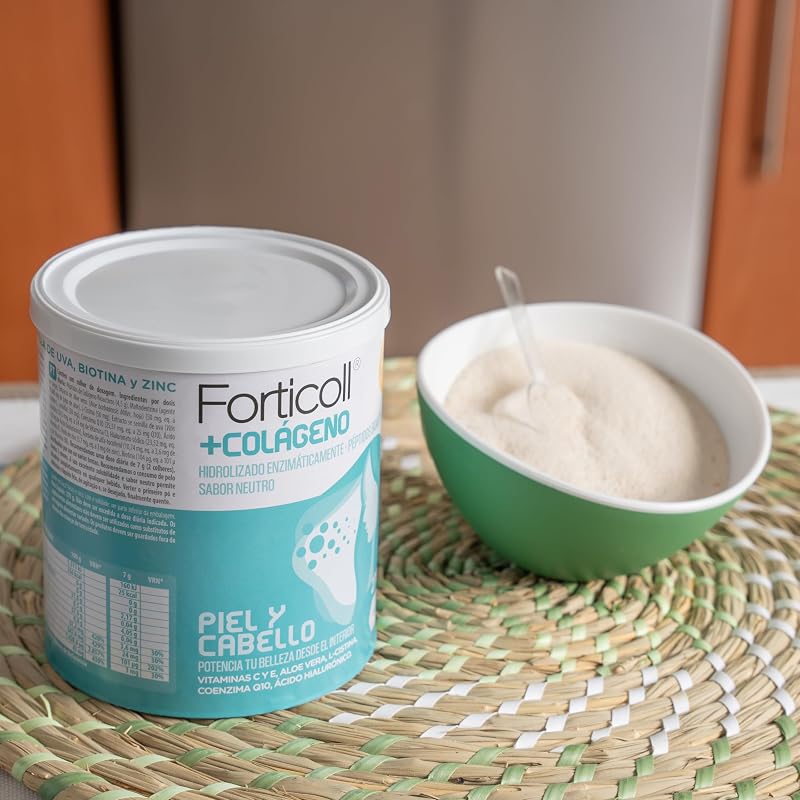 Colágeno Piel y Cabello en Polvo con Biotina, Zinc y Q10, 270 g — foto 4 de 7