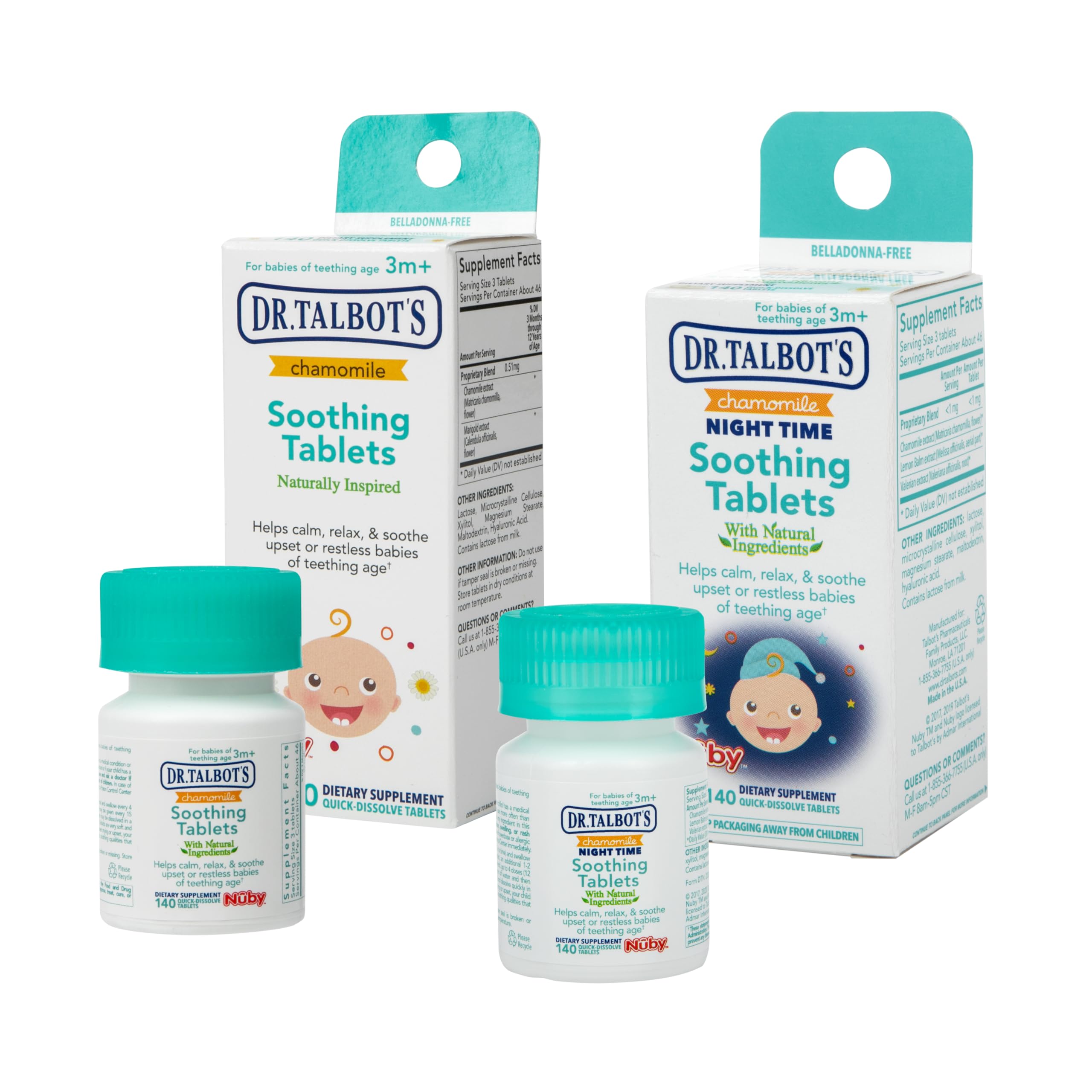 Bundle of Dr. Talbot's Chamomile Soothing