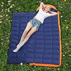 OMVMO 0 Degrees F 800 Fill Power Down Sleeping Bag