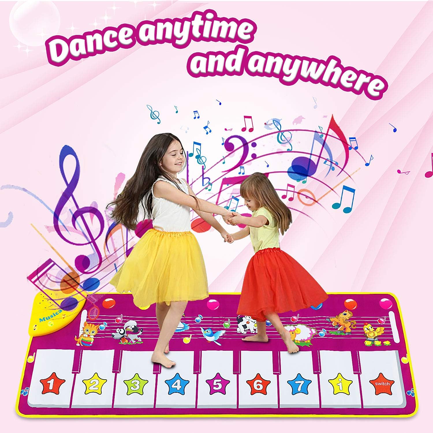 tastiera musicale per bambini