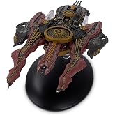 Eaglemoss Star Trek Discovery Ship Replica | Klingon Qugh Class