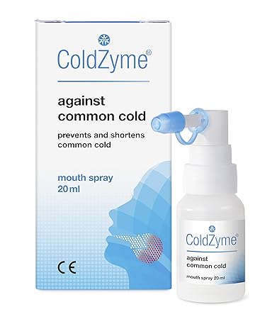 Image result for is the coldzyme spray sold in america?