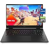 OMEN by HP 17-inch Laptop, Intel Core i7-12700H, NVIDIA GeForce RTX 3060, 16 GB RAM, 512 GB SSD, Windows 11 Home (17-ck1010nr