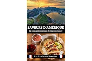 Saveurs d'Amérique: Un tour gastronomique du nouveau monde (Saveurs du monde t. 2) (French Edition)