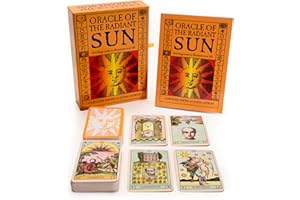 Oracle of the Radiant Sun: Astrology Cards to Illuminate Your Life (Oracle Kit Box Set with 84 Cards and Guide Book)