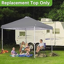 SCOCANOPY Replacement Top with Air Vent for 10x10