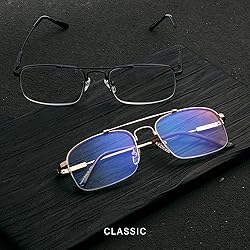 Eyekepper Half-Rim 3 Levels Vision Multifocus