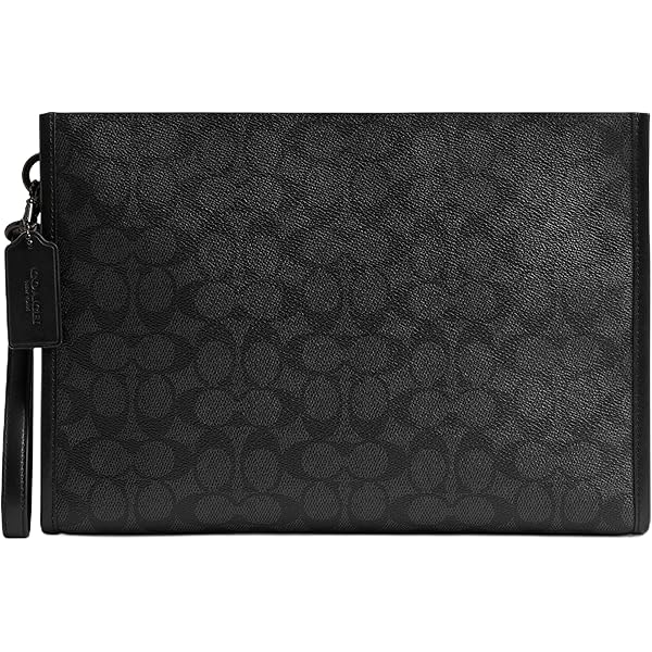 Amazon.com: Coach Clip On Pouch in Signature Canvas : Clothing