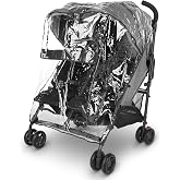 UPPAbaby G-Link and G-Link V2 Rain Shield - Waterproof &amp; Windproof Coverage