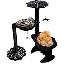 Cat Cardboard House Bat Box Gothic Cat Bed For Indoor Cats Or Pets
