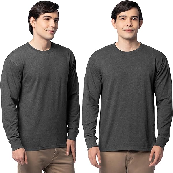 Fruit of The Loom Men's Crew T-Shirt (2 Pack), Citrus Green, Small