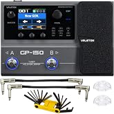 Valeton GP-150 Multi-Effects Guitar Processor with HD Modeling, 200+ Effects, IR &amp; NAM Support, Expression Pedal, Looper, Drum, MIDI, USB Audio Interface, Tonebird Power Supply, Tool, Cable Bundle