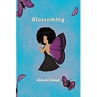 Blossoming book cover