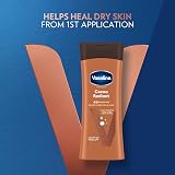 Vaseline Intensive Care Cocoa Radiant Body Lotion Dry Skin 200ml Pure Cocoa view 2