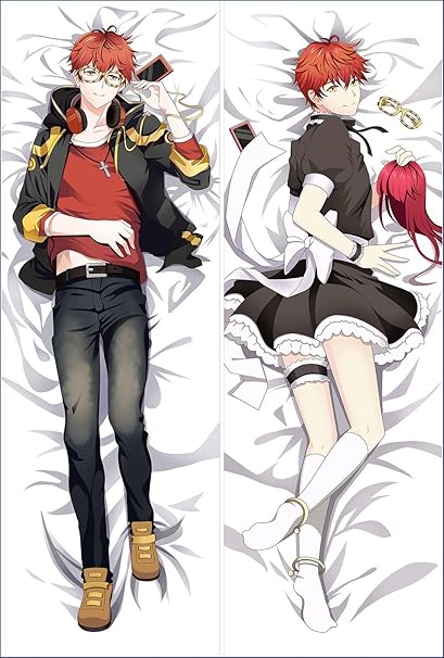 Anime Mystic Messenger Hugs Pillow Case Manga Cosplay Long Hugging