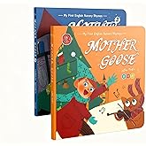 KOKODI Talking Books Set, Interactive Audio Nursery Rhymes with Learning Books, Educational Sensory Toy, Early Learning Gift for Toddlers Kids, Birthday for Boys Girls Age 2-6