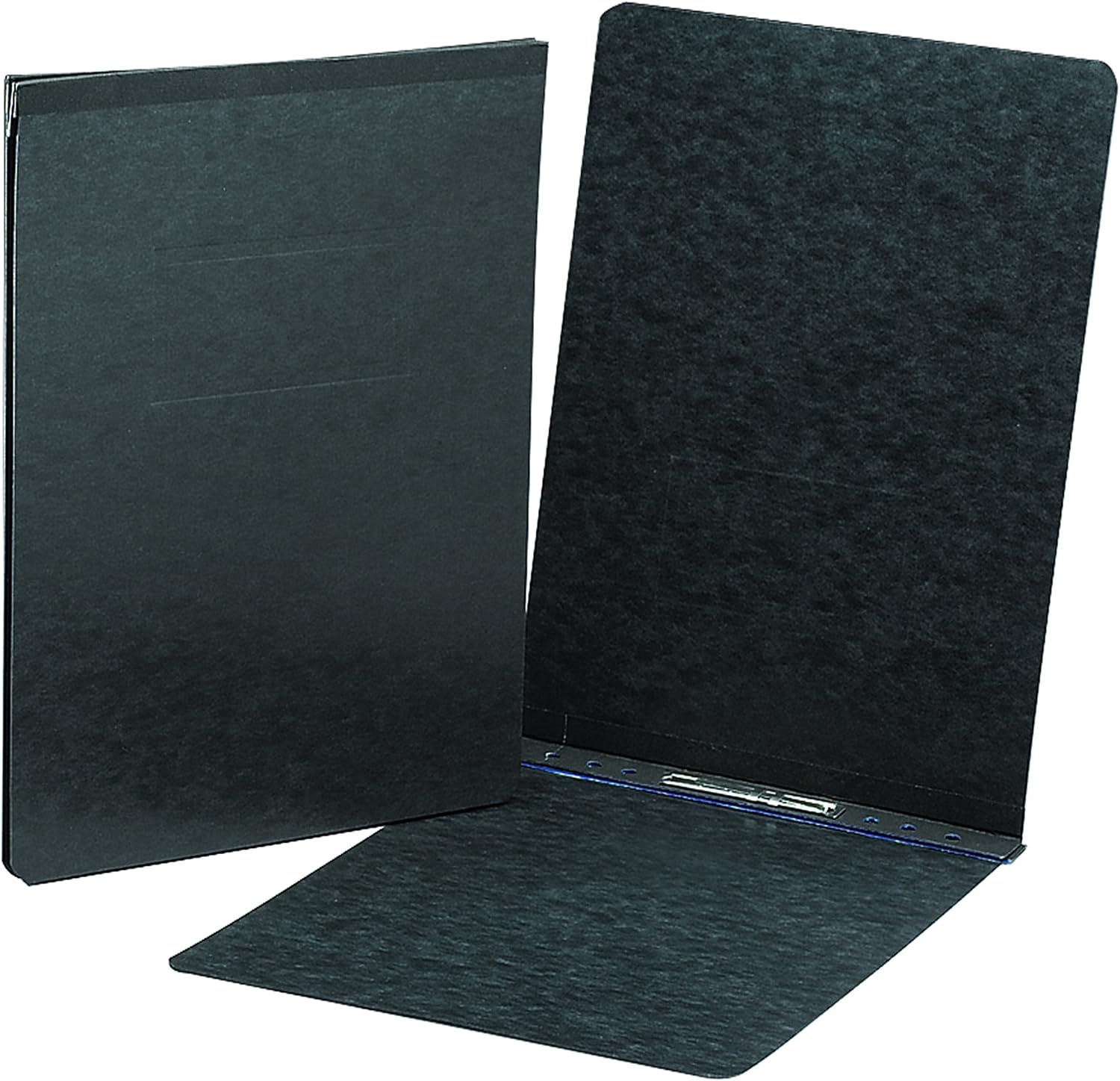 Smead PressGuard Report Cover, Metal Prong Top Fastener with Compressor, 3" Capacity, Sheet Size 11" x 17", Black, 10 per Box (81178) : Binding Covers : Office Products