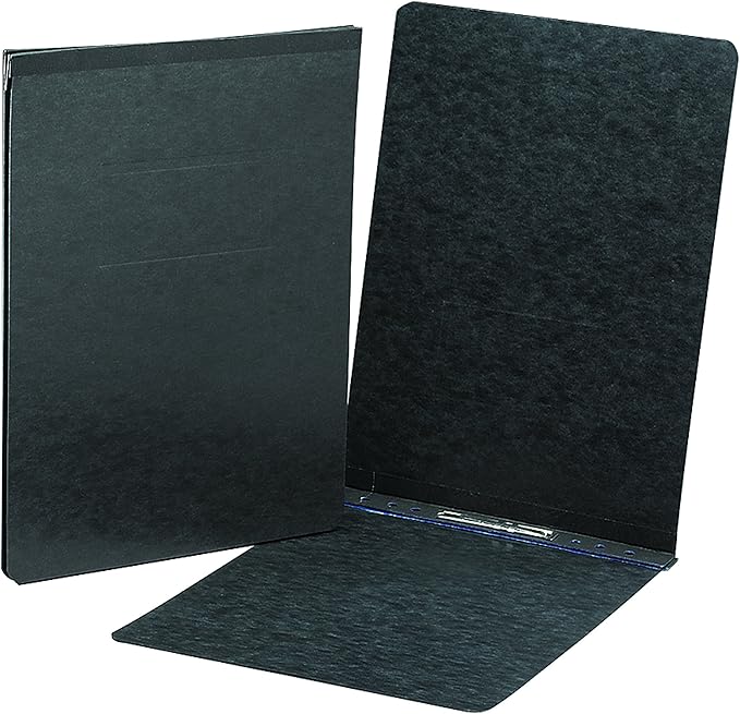 Smead Pressboard Binder Cover, 11 x 17Inches, Black, 10 Per Box (81178