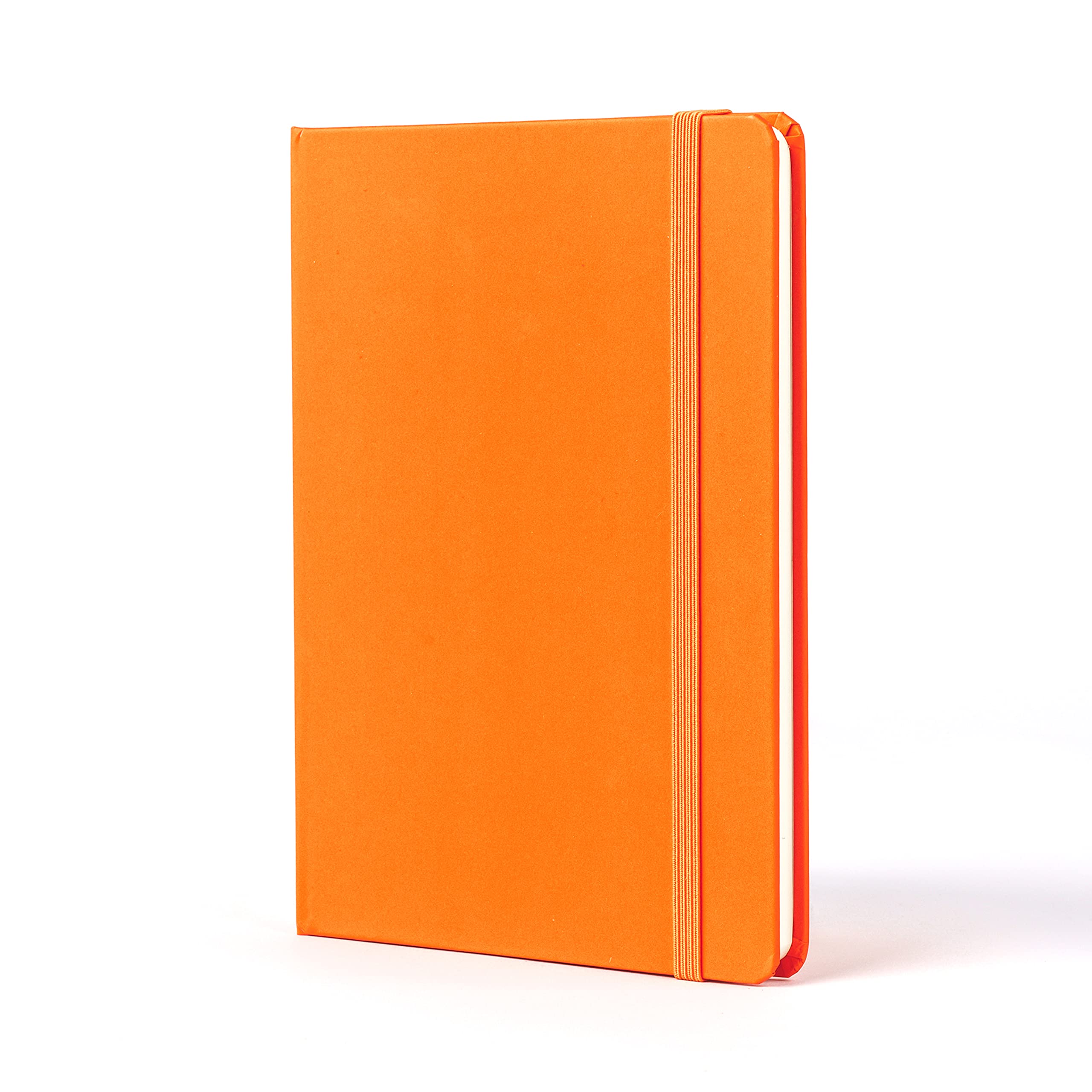 Jumble & Co Moodler B6 Ruled Notebook - Burnt Out Orange