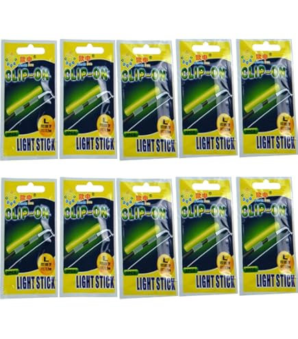 Rod Tip Replacement Breakaway Rod Tip Light Blue, RTLB Break Lights