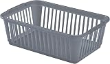 Whitefurze Handy Basket Silver 25 cm Brand Storage Beaded Basket view 1