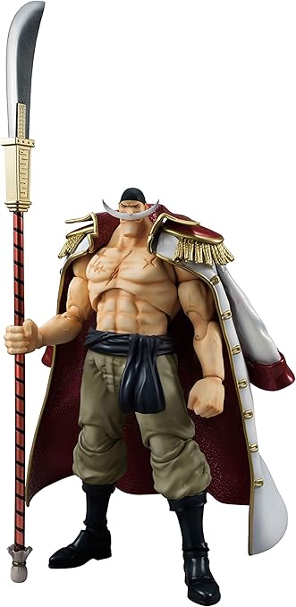 Amazon ヴァリアブルアクションヒーローズ One Piece 白ひげ エドワード ニューゲート 約240mm Pvc Abs Pom製 塗装済み可動フィギュア フィギュア ドール 通販