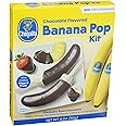 Chiquita Chocolate Flavored Banana Pop Kit, Makes 8 Pops, 4oz (3 PACK)