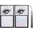 Magitaco Face Jewels Eye Gems Rhinestone Stickers Makeup Rhinestones for Eyes Self Adhesive Rhinestones Rainbow Crystal Body Nail Face Gems Stick On for Women