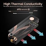 Sabrent 1TB NVMe Gen 4 SSD 7000MB/s Read w/ Heatsink for PS5 PC Gamer M.2 view 6