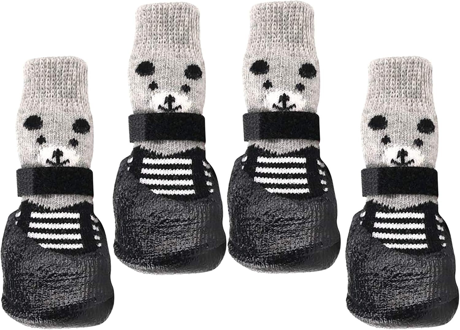 GLE2016 Dog Socks Boots Shoes for Dog NonSlip Soles