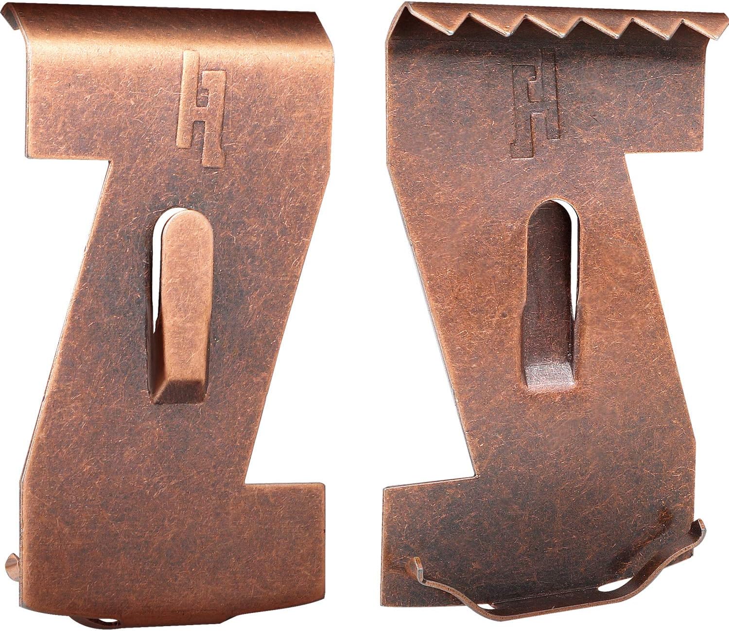 2 Metal Brick Hanger Brick Wall Clips Hooks Fastener Clips Fits Brick 2