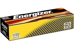 Energizer ENE EN22 9 Volt Industrial Alkaline Battery