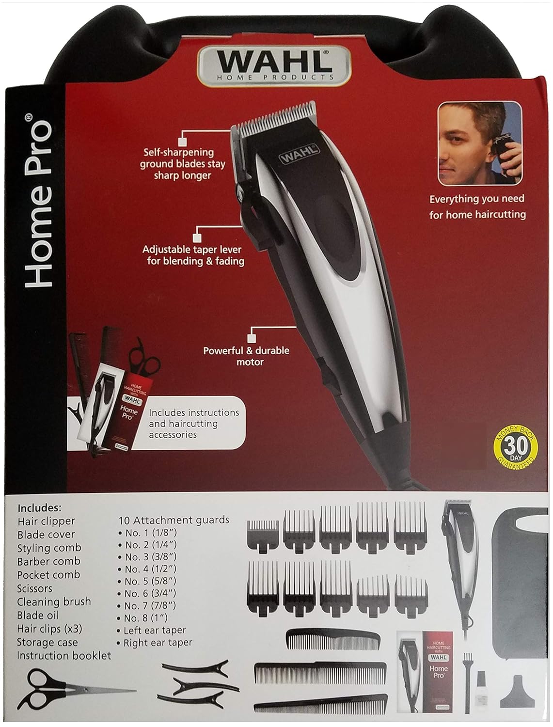 wahl quick cut set 22 piece