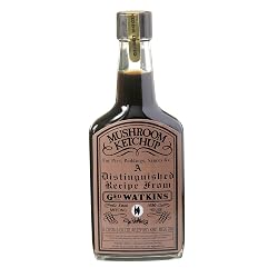 Geo Watkins Mushroom Ketchup 190ml | amazon.com
