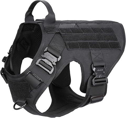 dog harness with gun holster