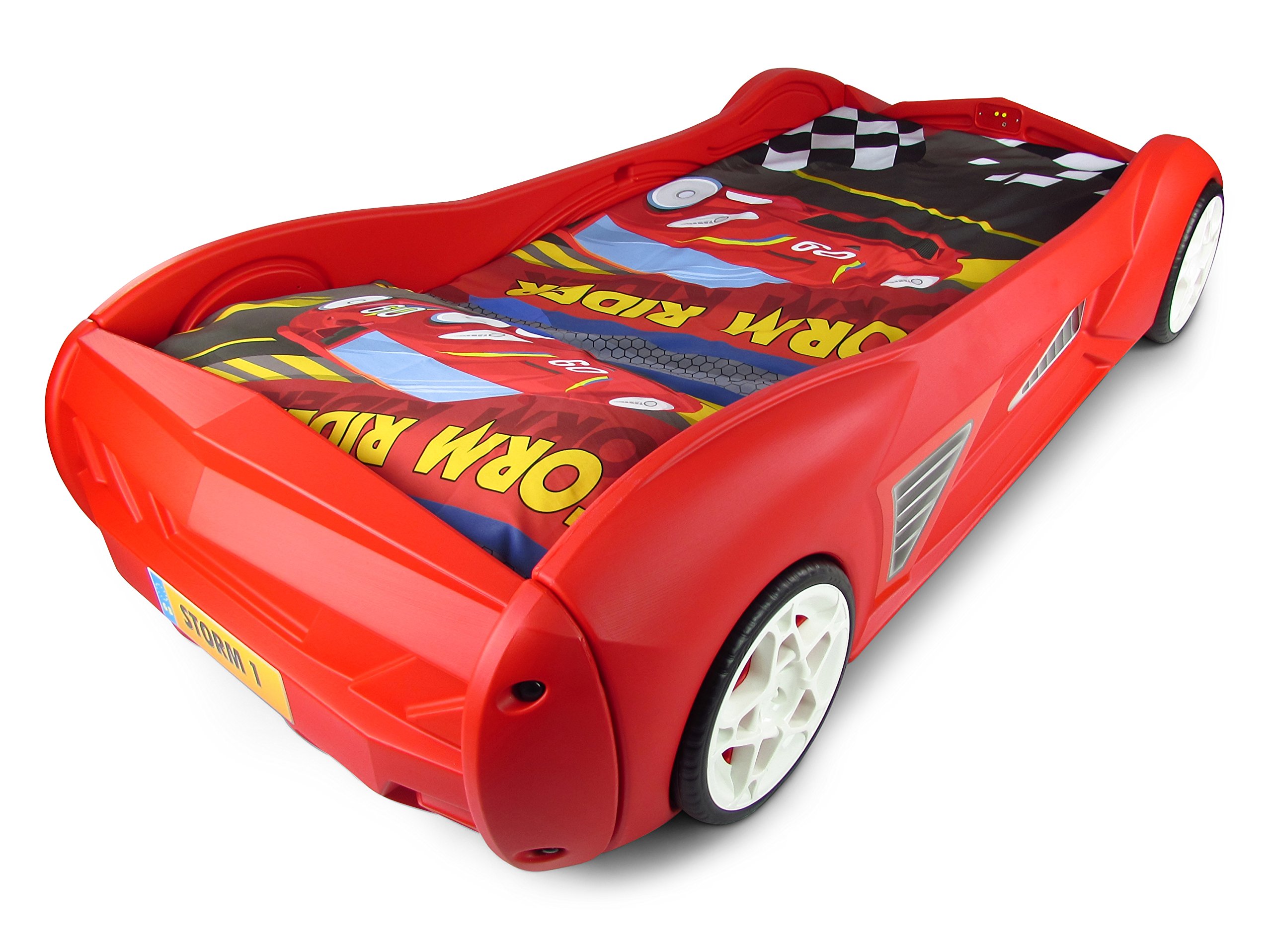 Storm Childrens Racing Car Bed Mattress Buy Online in UAE. Kitchen