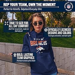 Team Fan Apparel Adult NFL Diagonal Fade Fleece