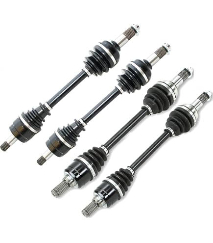 thumbnail image 2 of 2 Rear CV Axles For Yamaha Grizzly 700 (2007-2013) & Grizzly 550 (2009-2014) 2 of 5