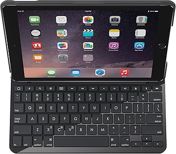 Logitech Slim Folio Bluetooth QWERTY Español Negro Teclado ...
