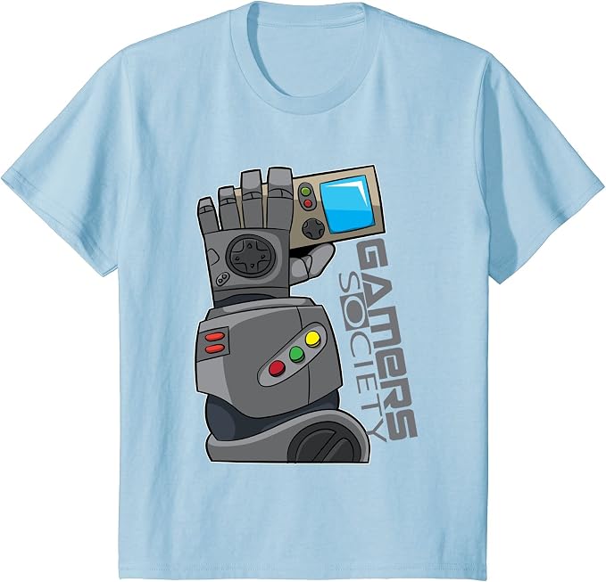 t shirt for gamers