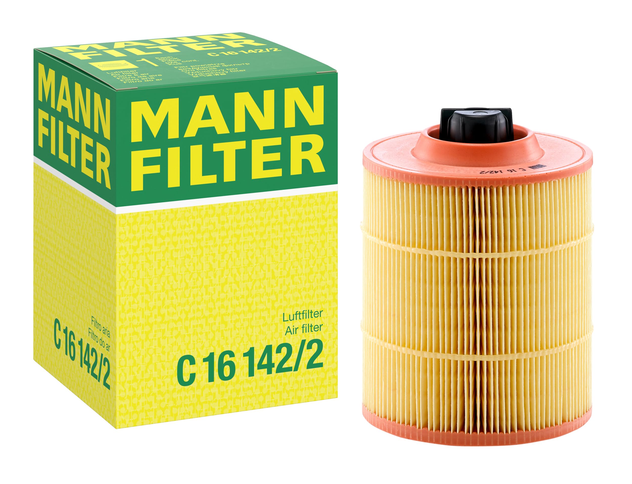 MANN-FILTER C 16 142/2 Air Filter - for Cars + Transporters