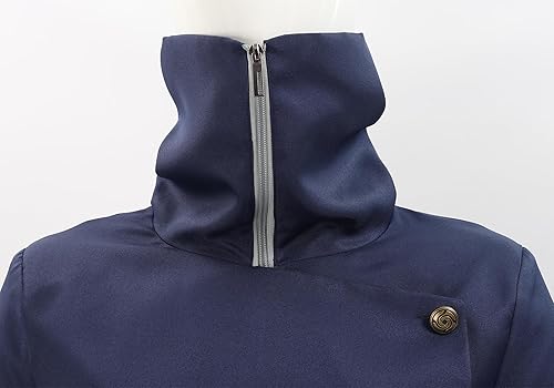 DAZCOS Anime Men's US Size Cosplay Costume High-collar Jacket