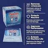 Pazazz Coffee Maker Descaler for Espresso Machines 5,000ml Kit view 6