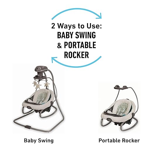 graco duetsoothe swing plus rocker