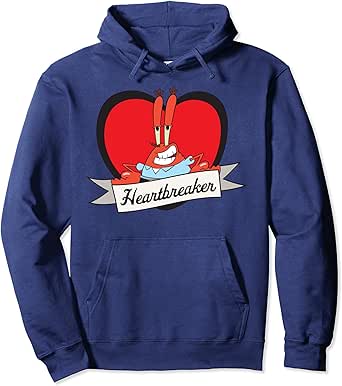 heartbreakers white blue hoodie